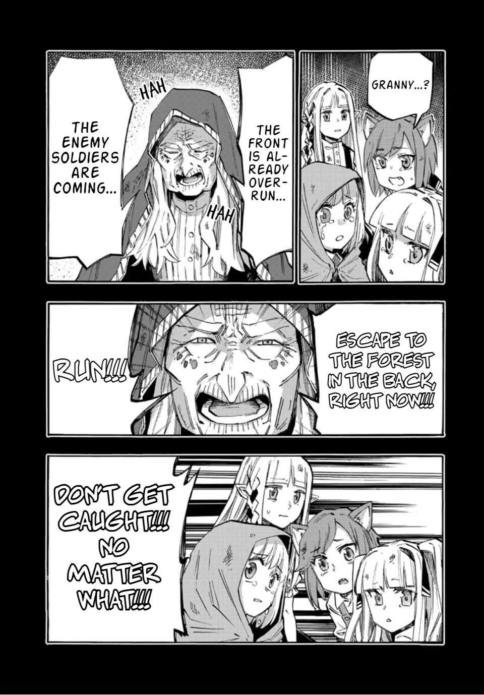 Isekai Walking Chapter 22 page 4 - Chapter 22: The Story Behind Rurika and Chris