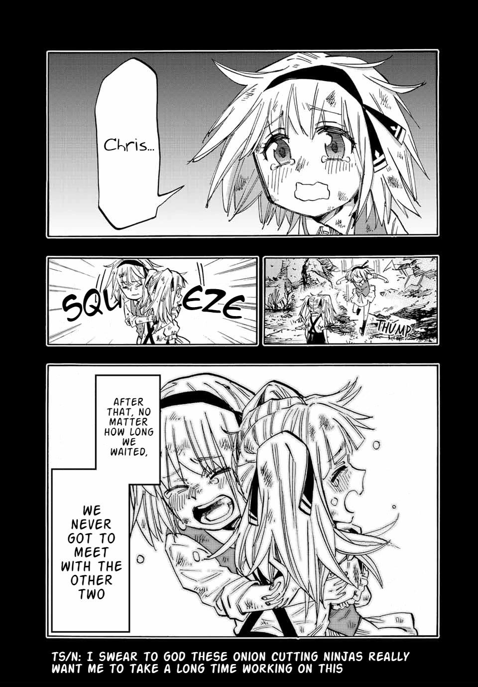 Isekai Walking Chapter 22 page 8 - Chapter 22: The Story Behind Rurika and Chris