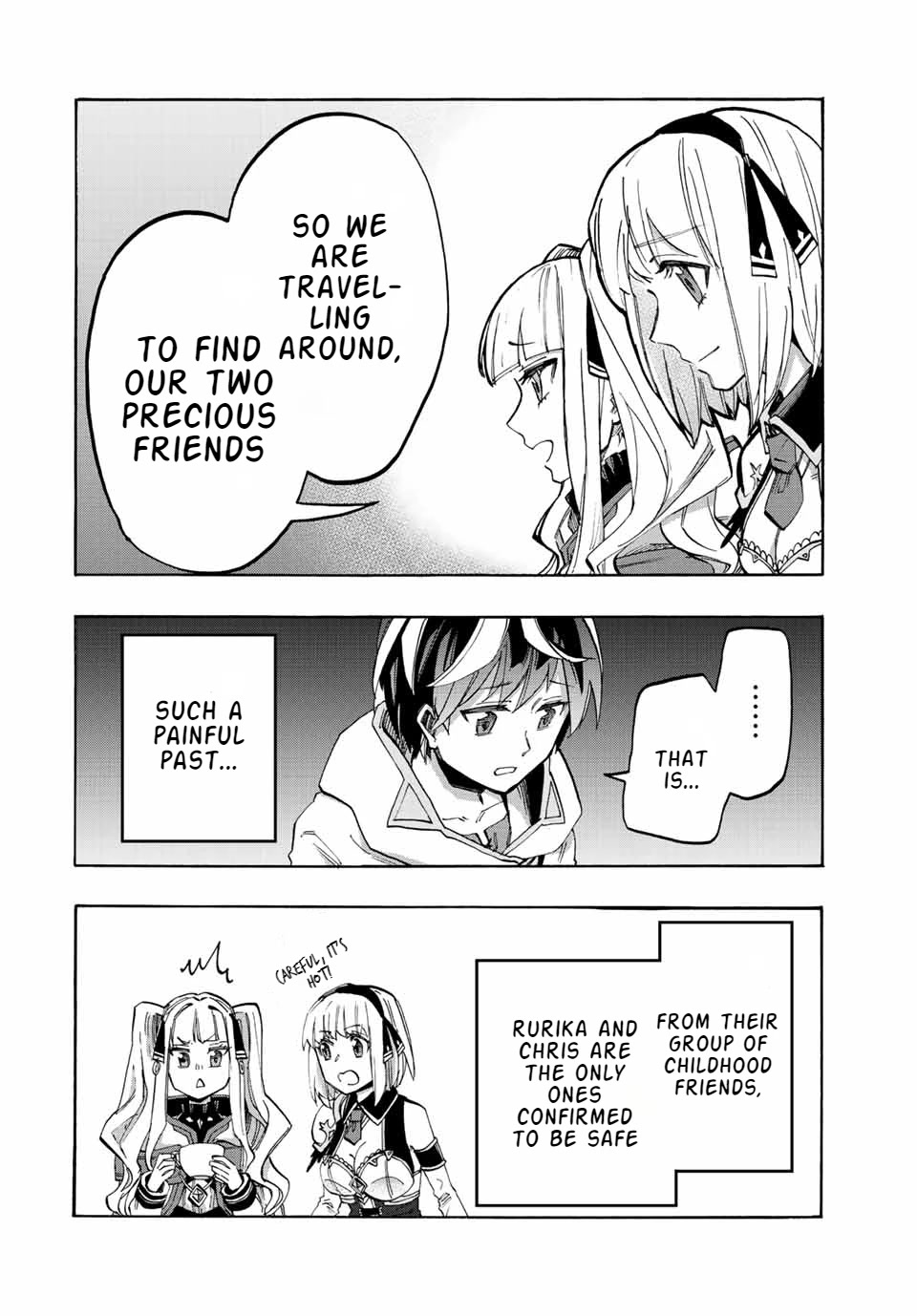 Isekai Walking Chapter 22 page 9 - Chapter 22: The Story Behind Rurika and Chris