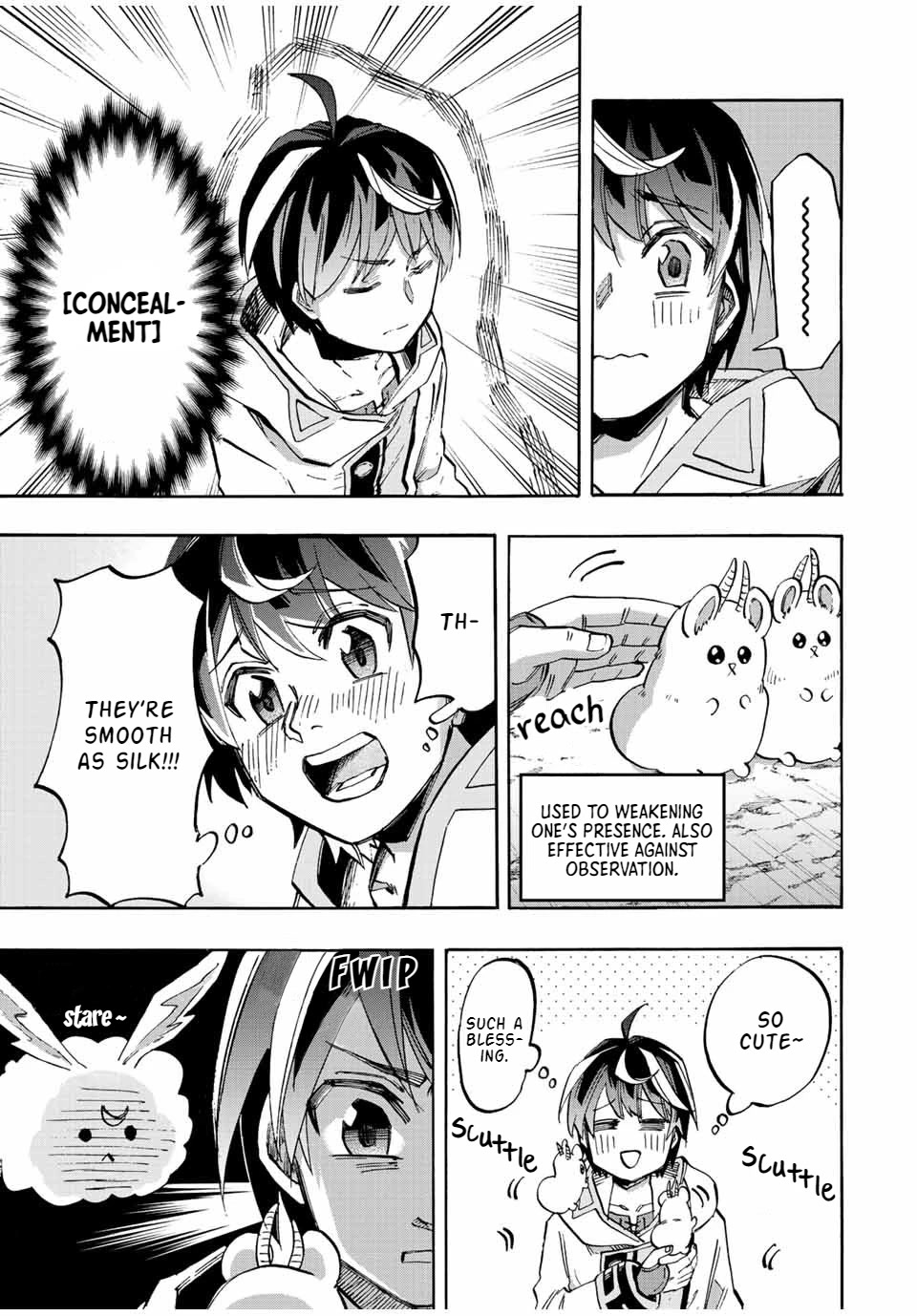 Isekai Walking Chapter 23 page 10 - Chapter 23: New Skills