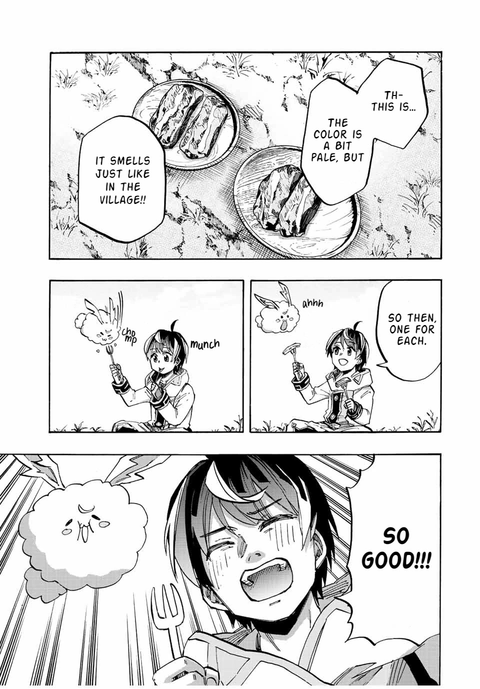 Isekai Walking Chapter 23 page 12 - Chapter 23: New Skills