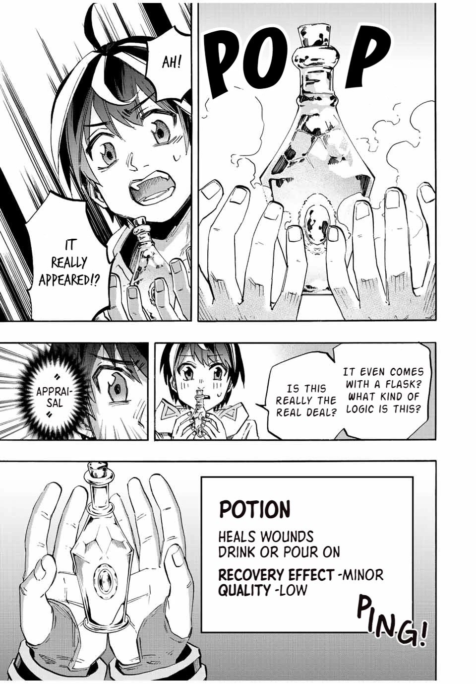 Isekai Walking Chapter 23 page 14 - Chapter 23: New Skills