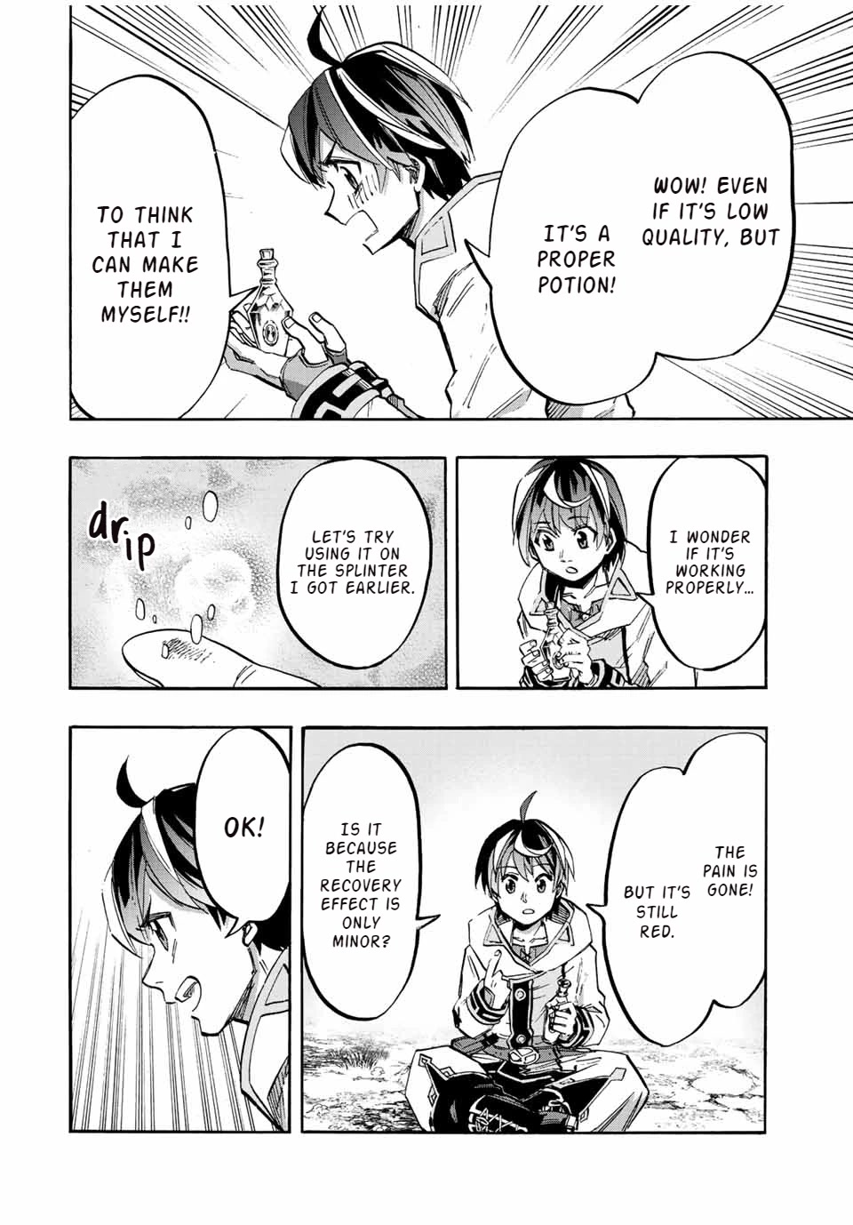 Isekai Walking Chapter 23 page 15 - Chapter 23: New Skills