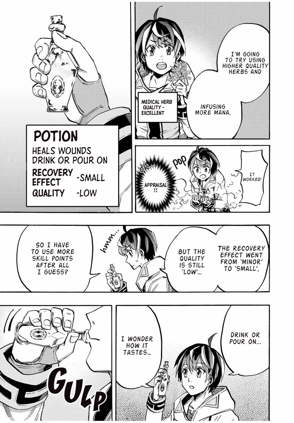 Isekai Walking Chapter 23 page 16 - Chapter 23: New Skills