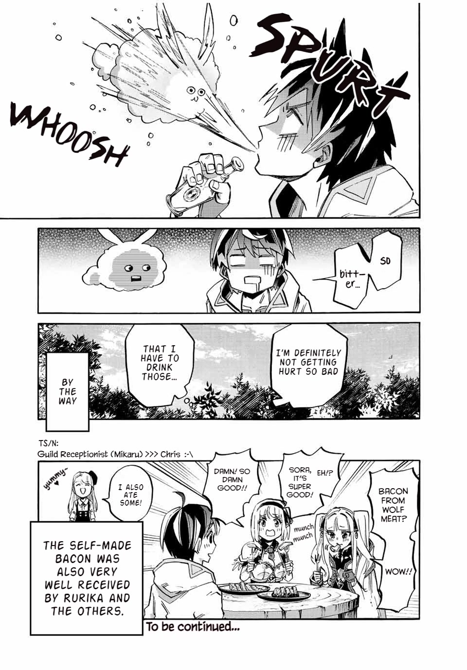 Isekai Walking Chapter 23 page 17 - Chapter 23: New Skills
