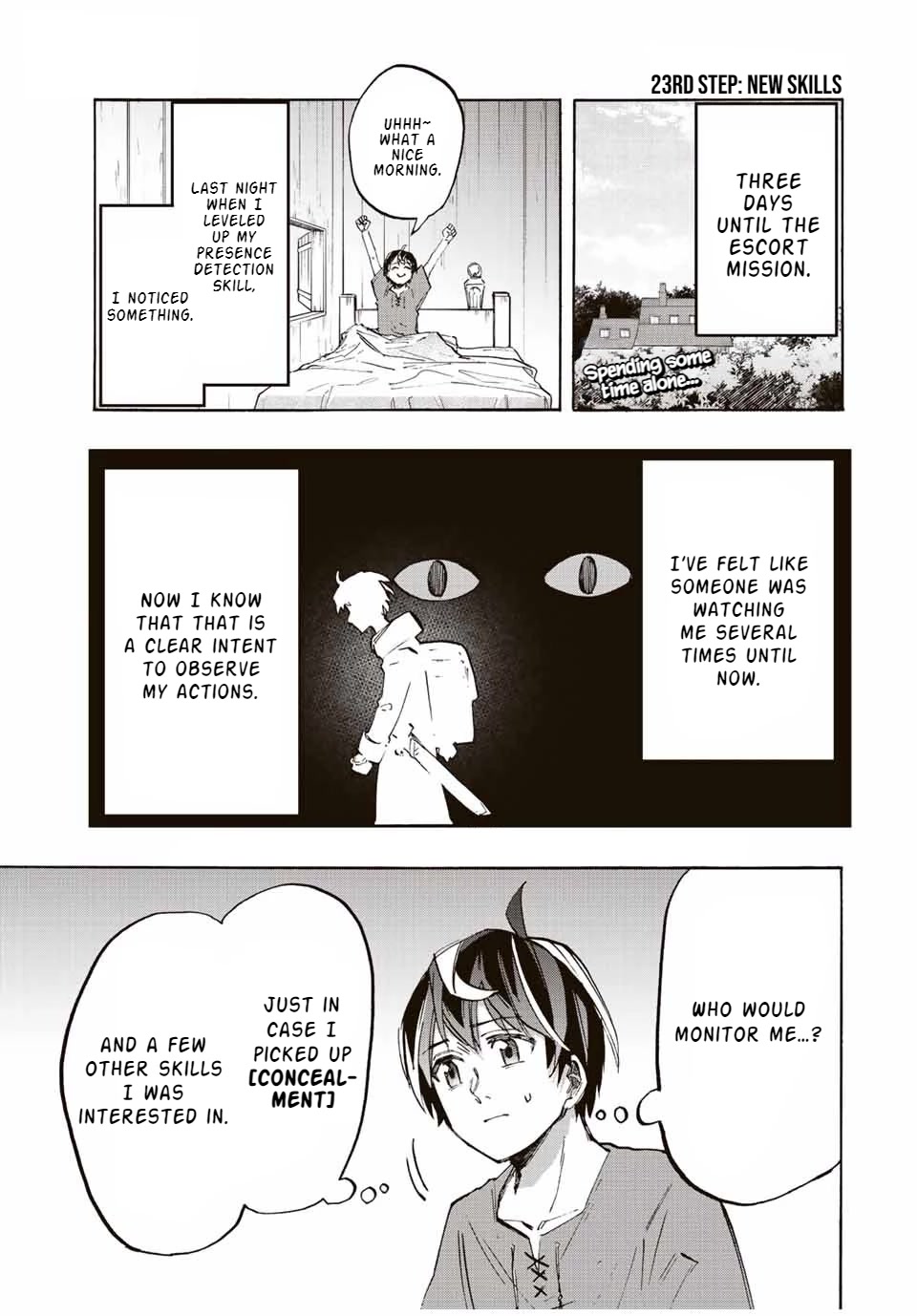 Isekai Walking Chapter 23 page 2 - Chapter 23: New Skills