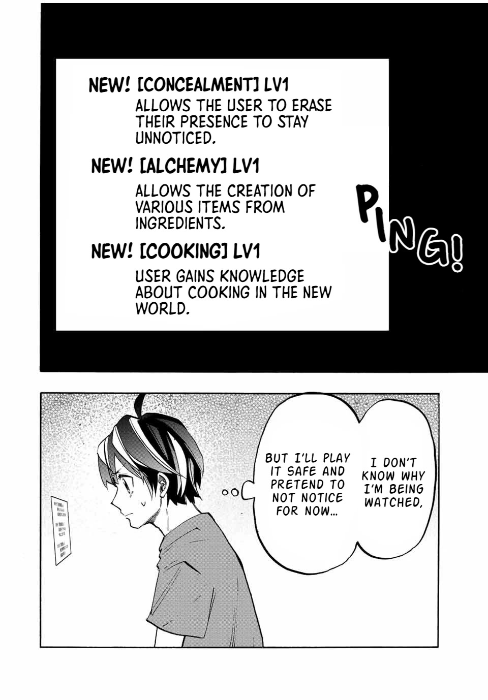 Isekai Walking Chapter 23 page 3 - Chapter 23: New Skills