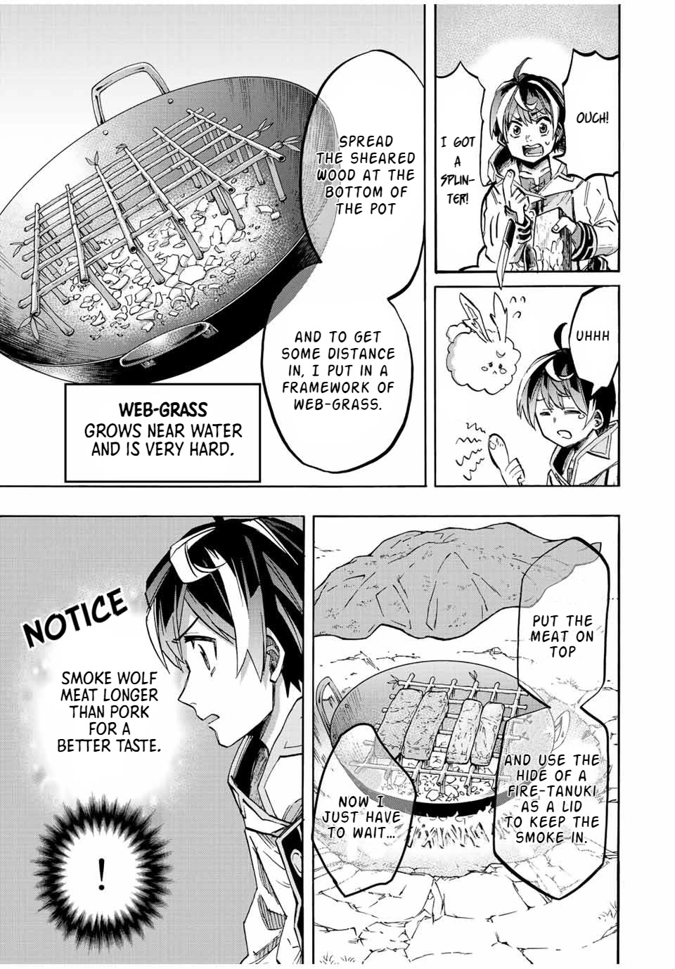 Isekai Walking Chapter 23 page 8 - Chapter 23: New Skills