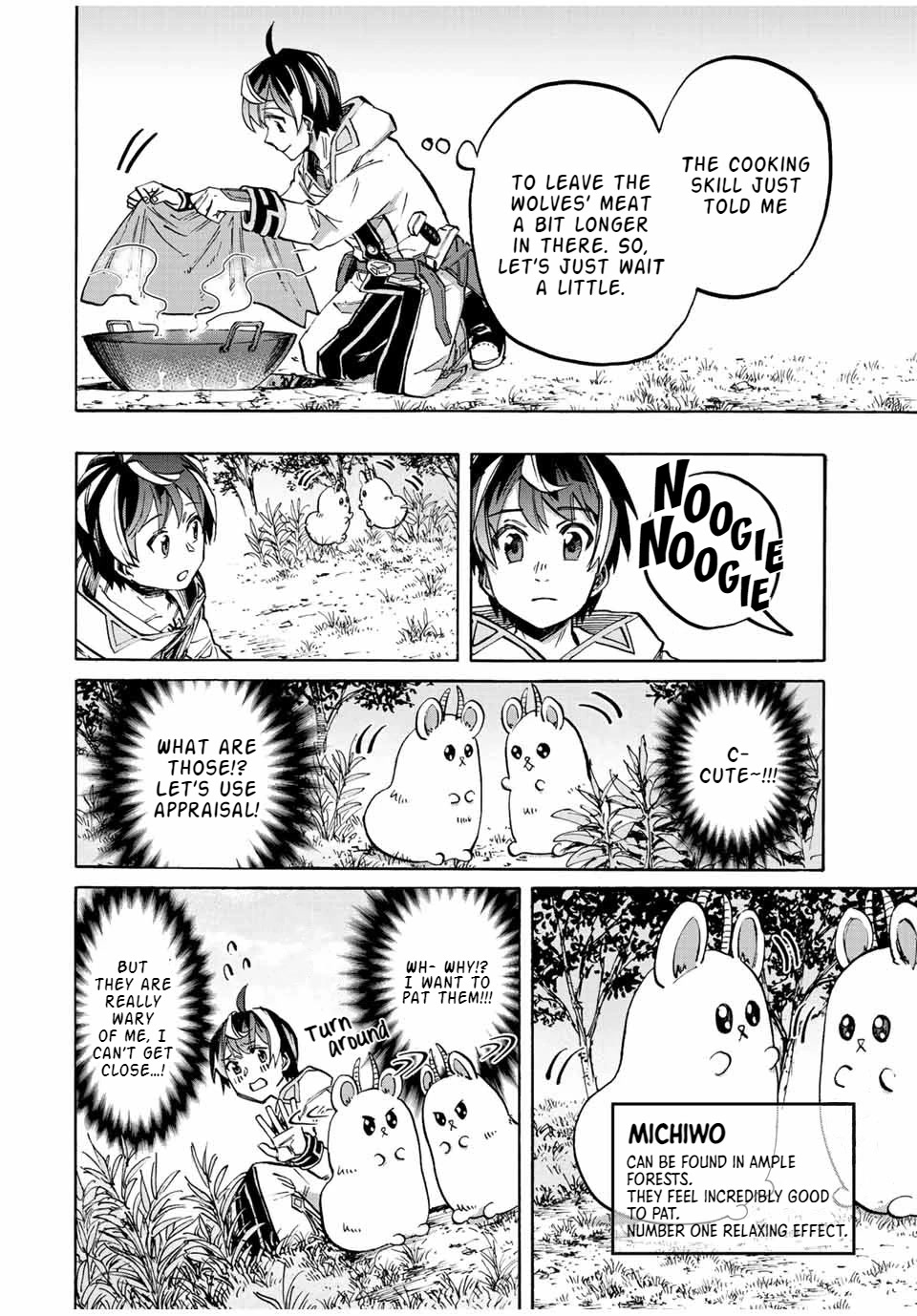 Isekai Walking Chapter 23 page 9 - Chapter 23: New Skills