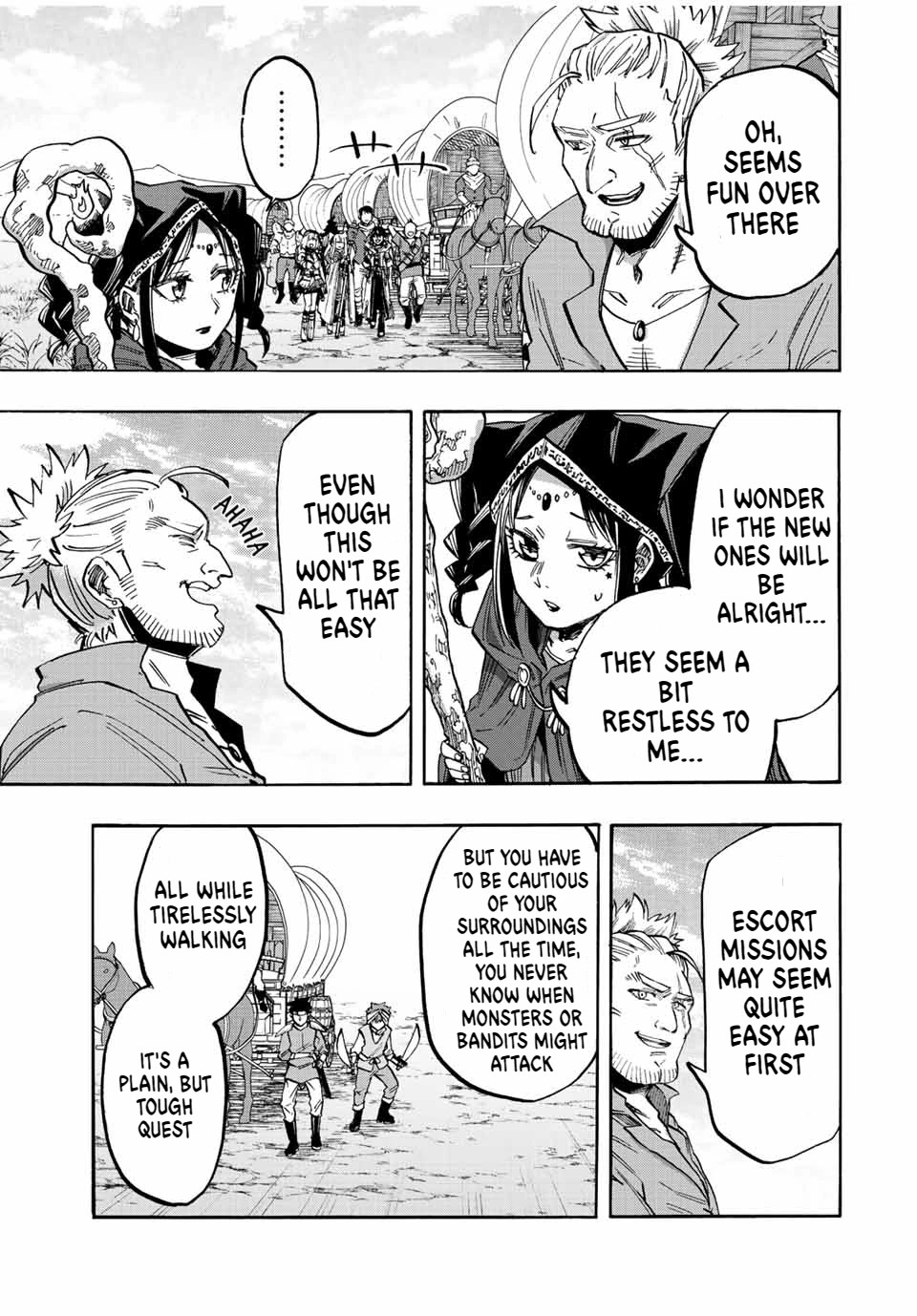 Isekai Walking Chapter 24 page 10 - Chapter 24: Escort Mission