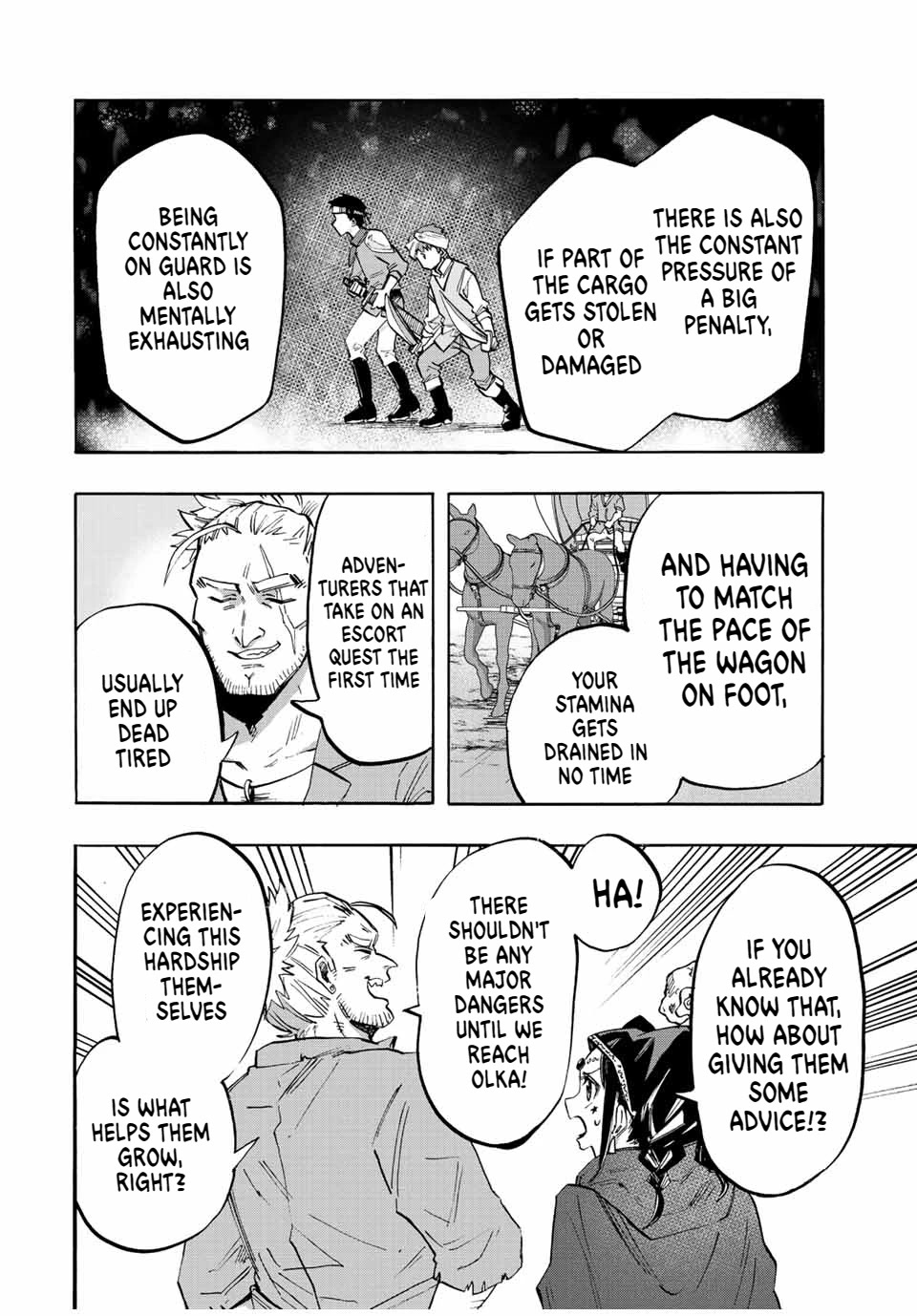 Isekai Walking Chapter 24 page 11 - Chapter 24: Escort Mission