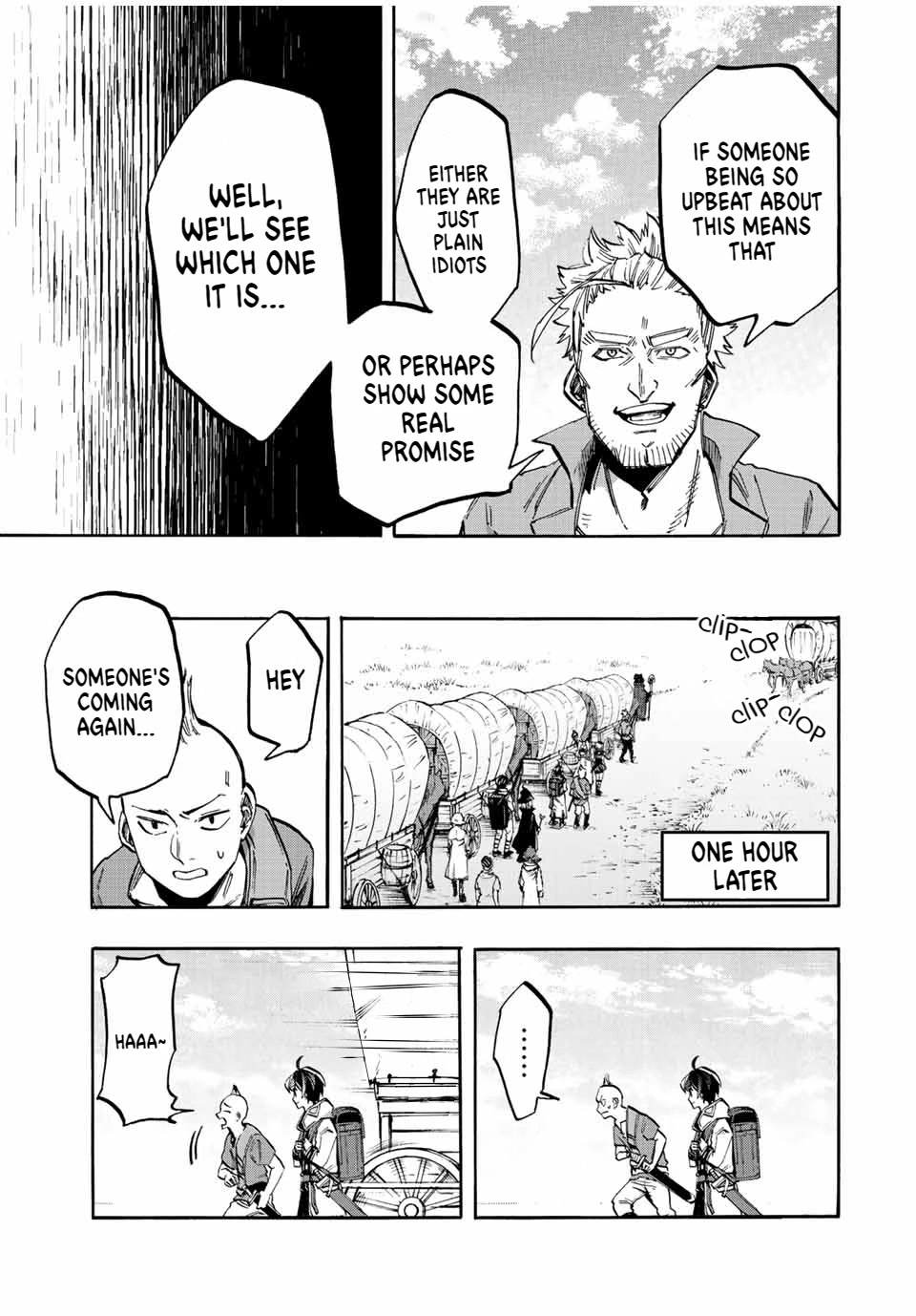 Isekai Walking Chapter 24 page 12 - Chapter 24: Escort Mission