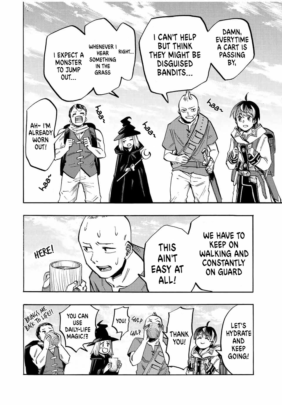 Isekai Walking Chapter 24 page 13 - Chapter 24: Escort Mission