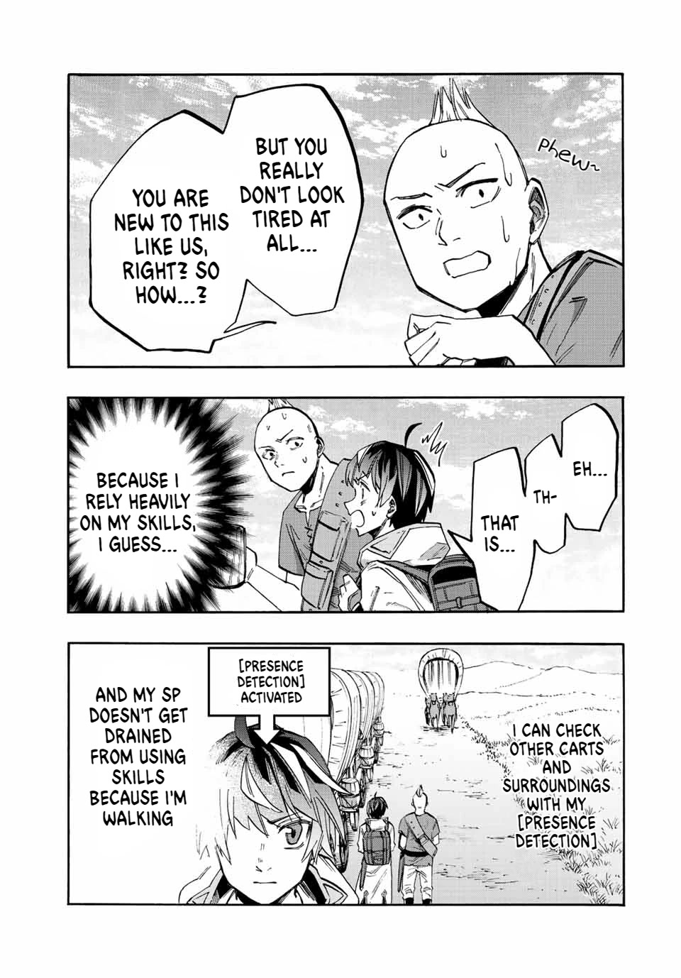 Isekai Walking Chapter 24 page 14 - Chapter 24: Escort Mission