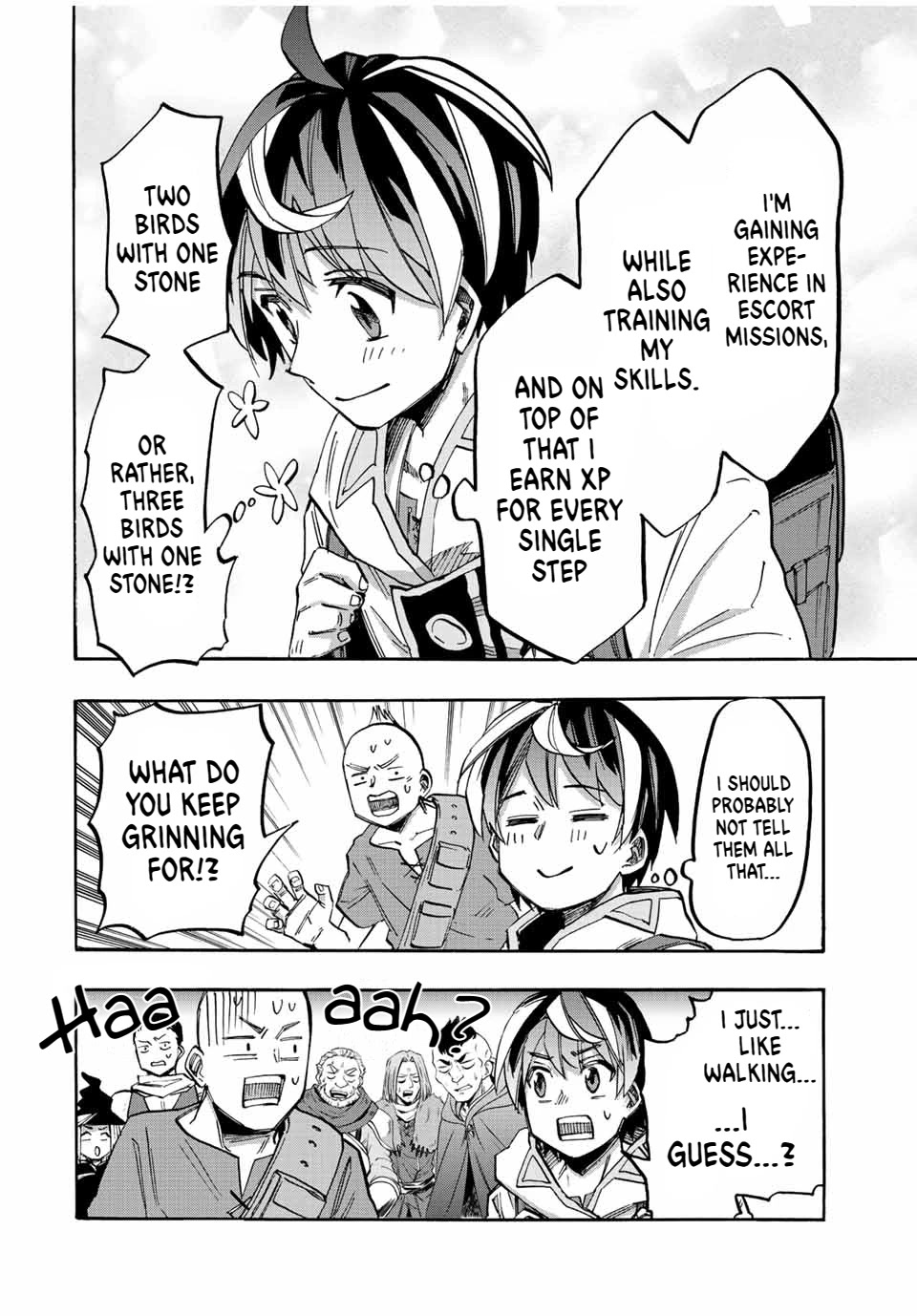 Isekai Walking Chapter 24 page 15 - Chapter 24: Escort Mission