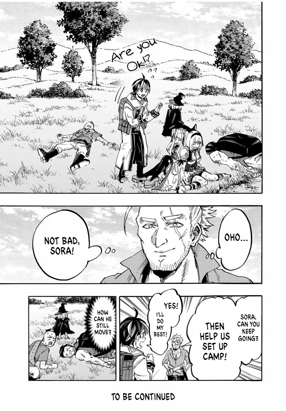 Isekai Walking Chapter 24 page 18 - Chapter 24: Escort Mission