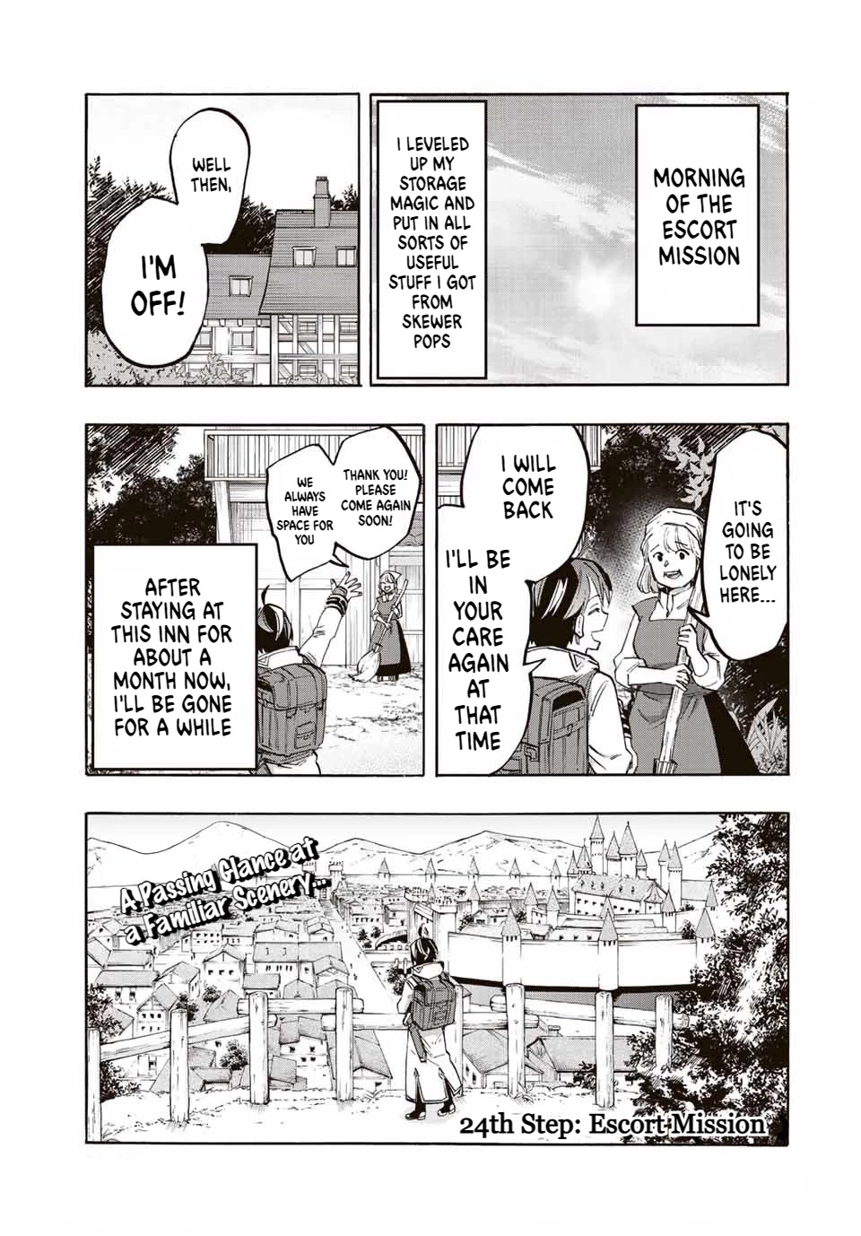 Isekai Walking Chapter 24 page 2 - Chapter 24: Escort Mission