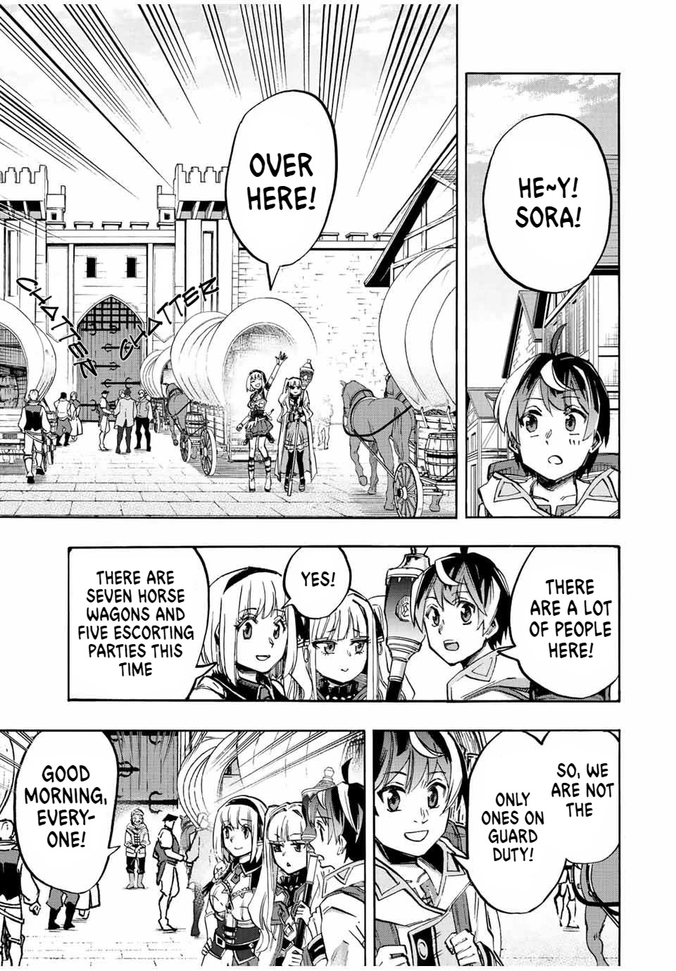 Isekai Walking Chapter 24 page 4 - Chapter 24: Escort Mission