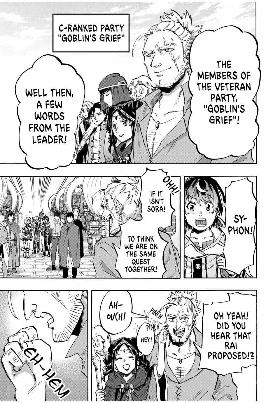 Isekai Walking Chapter 24 page 6 - Chapter 24: Escort Mission