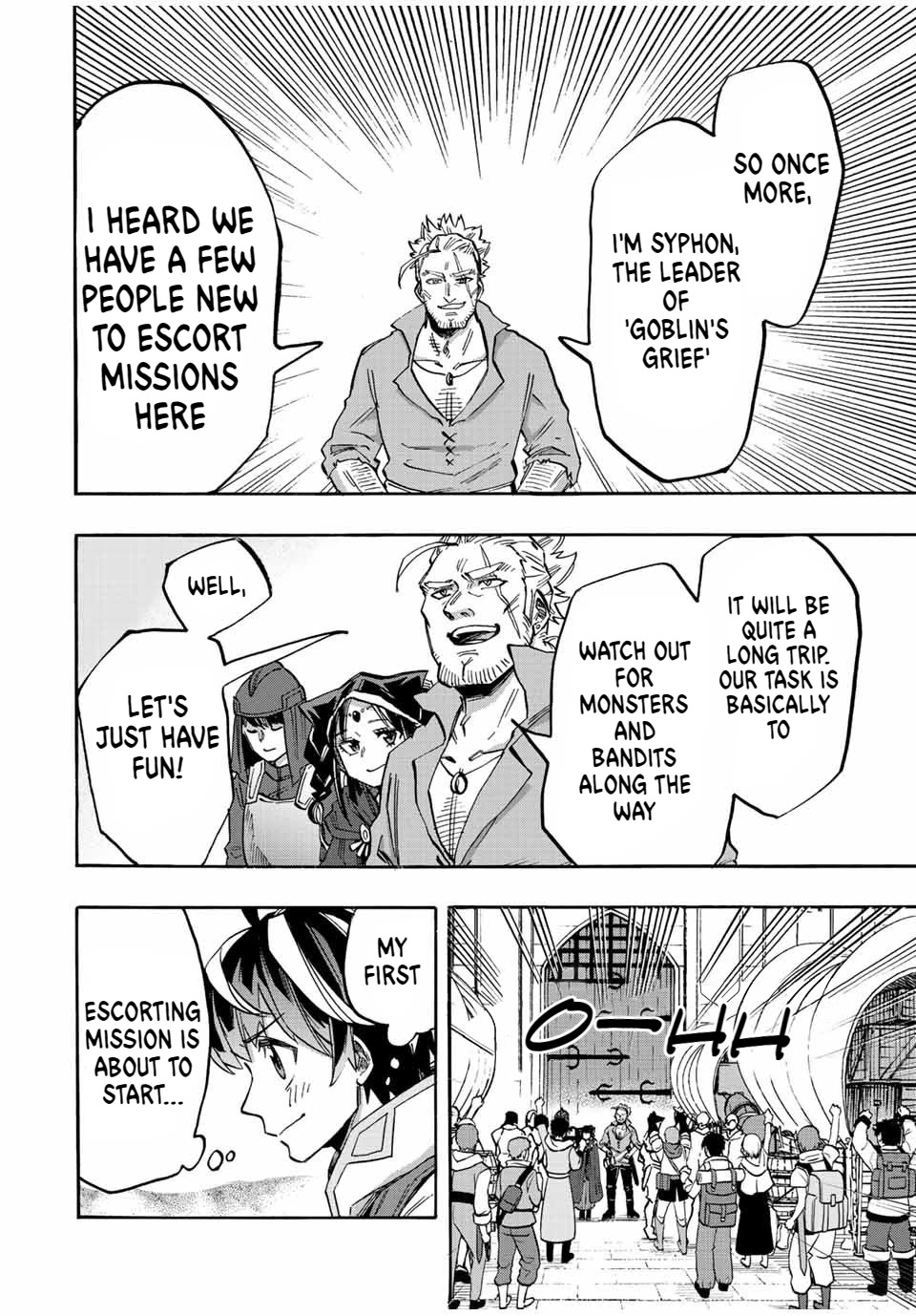Isekai Walking Chapter 24 page 7 - Chapter 24: Escort Mission