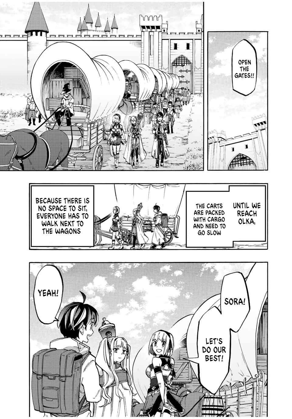 Isekai Walking Chapter 24 page 8 - Chapter 24: Escort Mission