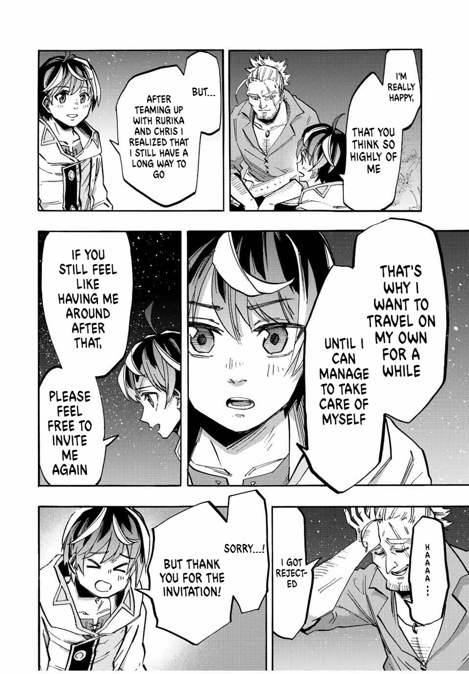 Isekai Walking Chapter 25 page 10 - Chapter 25: Invitation
