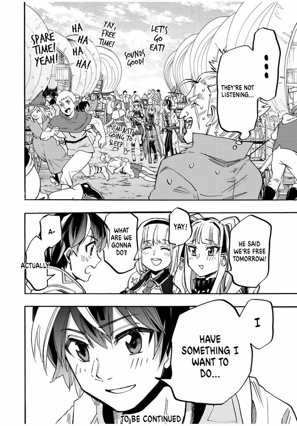 Isekai Walking Chapter 25 page 14 - Chapter 25: Invitation