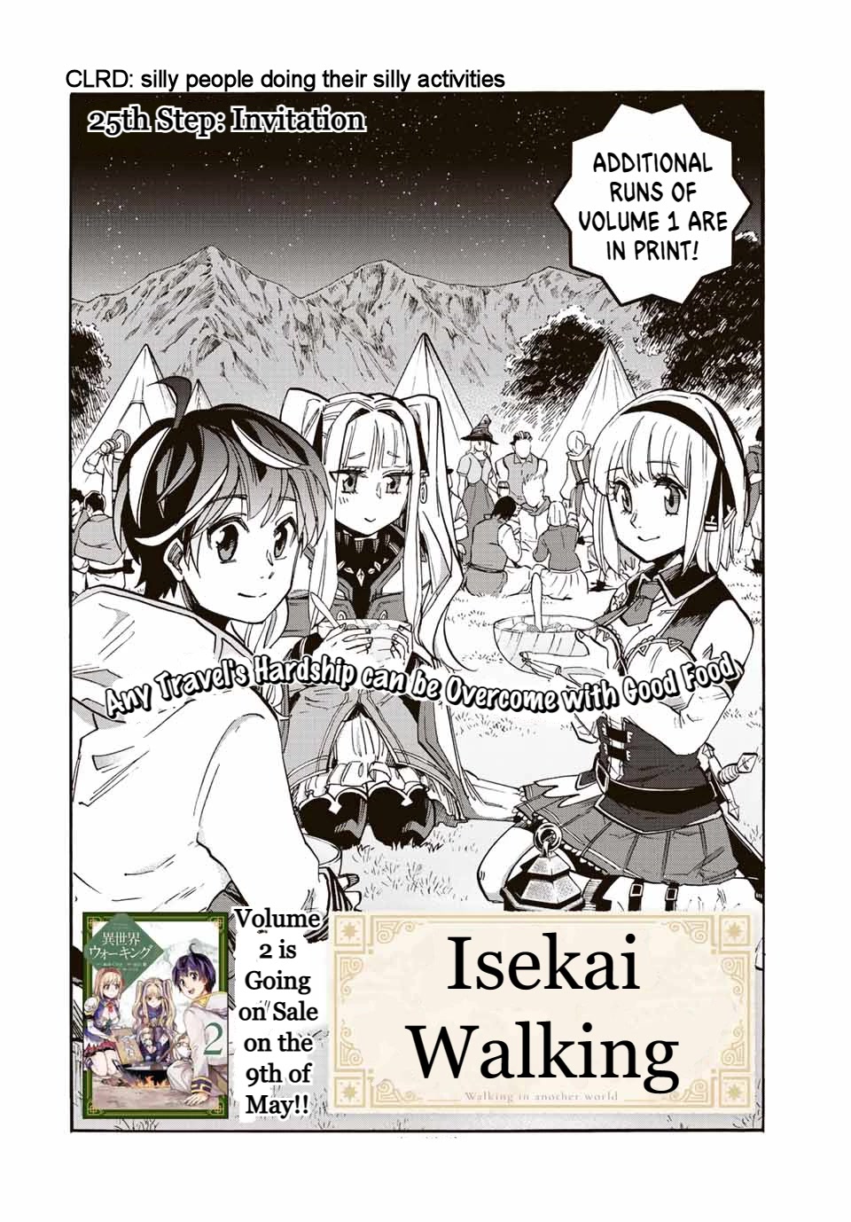Isekai Walking Chapter 25 page 2 - Chapter 25: Invitation