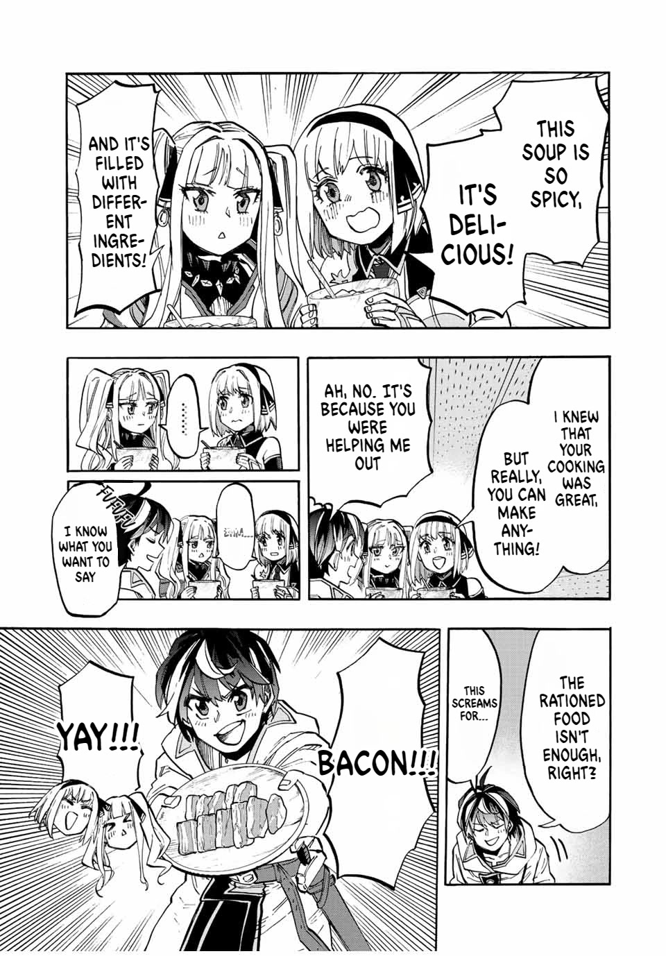 Isekai Walking Chapter 25 page 3 - Chapter 25: Invitation