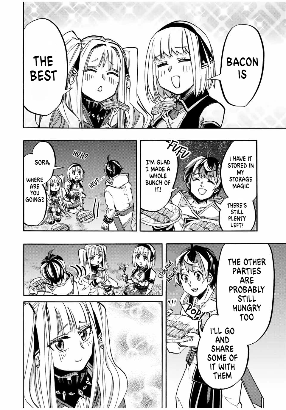 Isekai Walking Chapter 25 page 4 - Chapter 25: Invitation