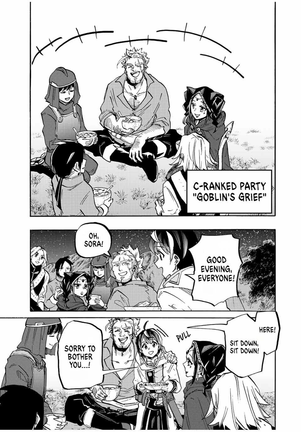 Isekai Walking Chapter 25 page 5 - Chapter 25: Invitation