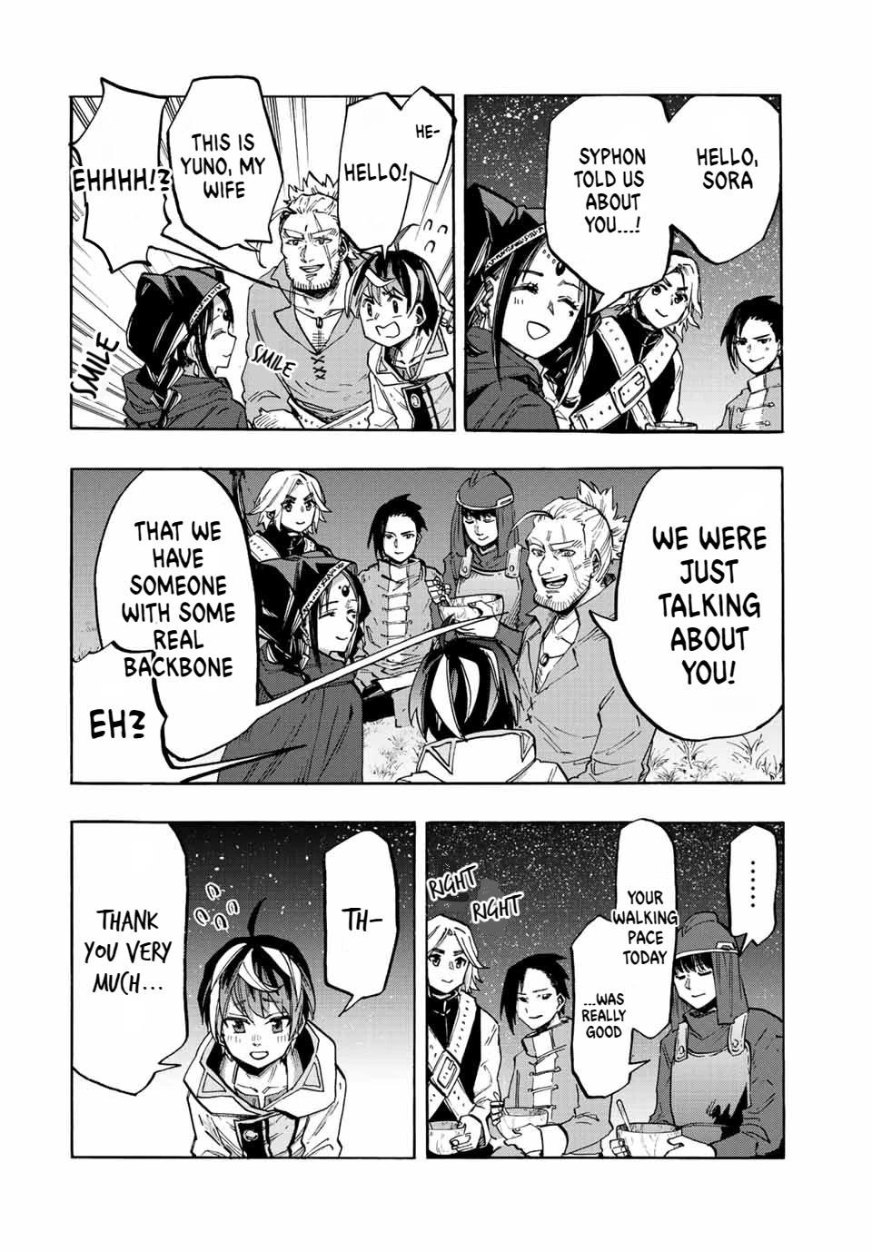 Isekai Walking Chapter 25 page 6 - Chapter 25: Invitation