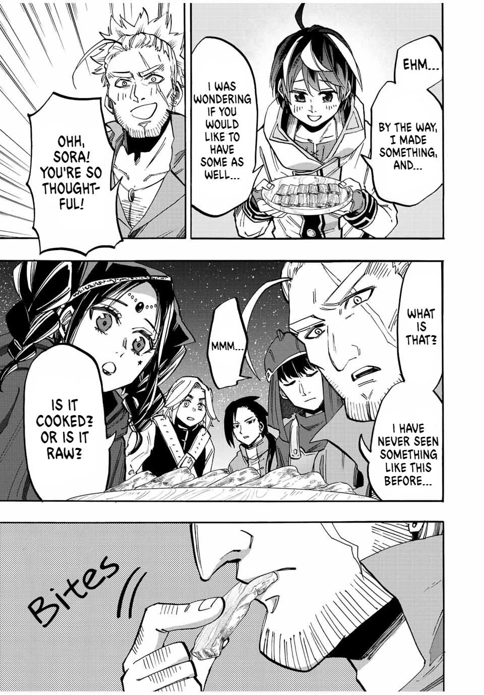 Isekai Walking Chapter 25 page 7 - Chapter 25: Invitation