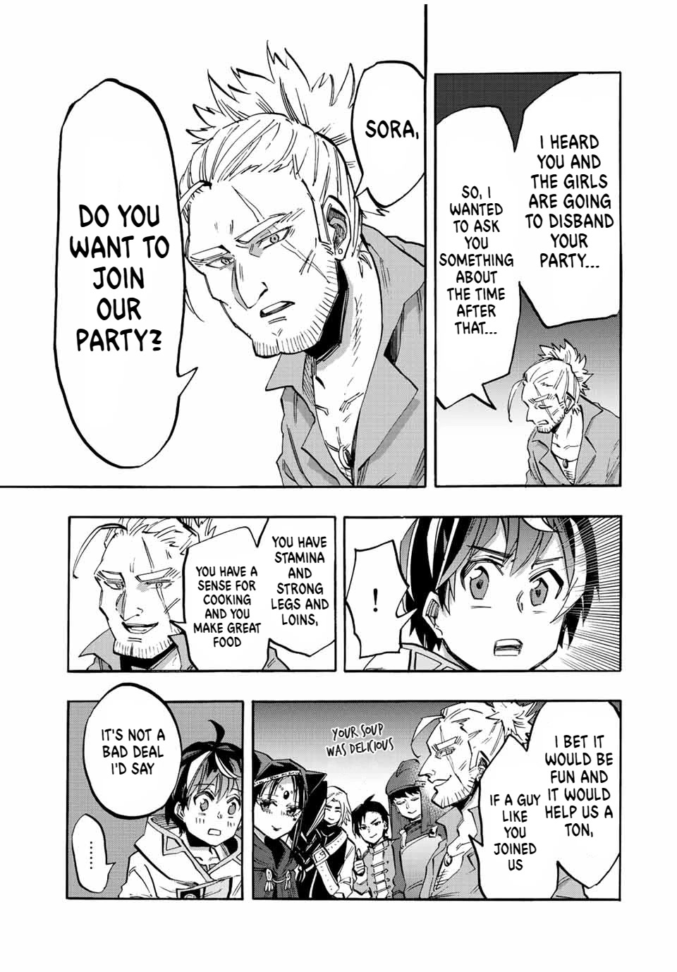 Isekai Walking Chapter 25 page 9 - Chapter 25: Invitation