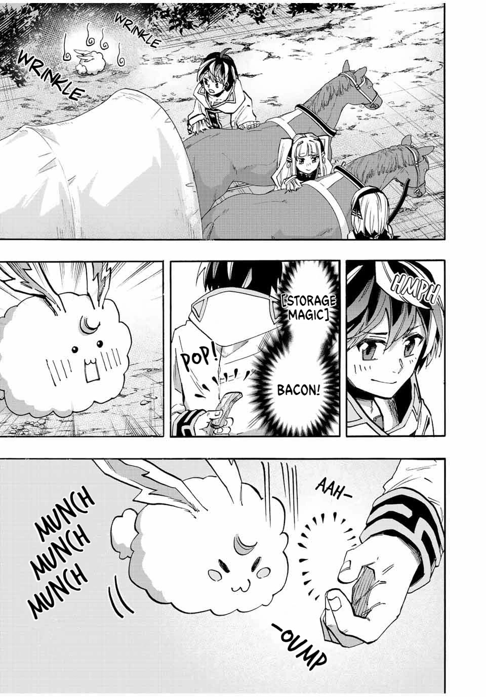 Isekai Walking Chapter 26 page 11 - Chapter 26: Having Fun with Horses