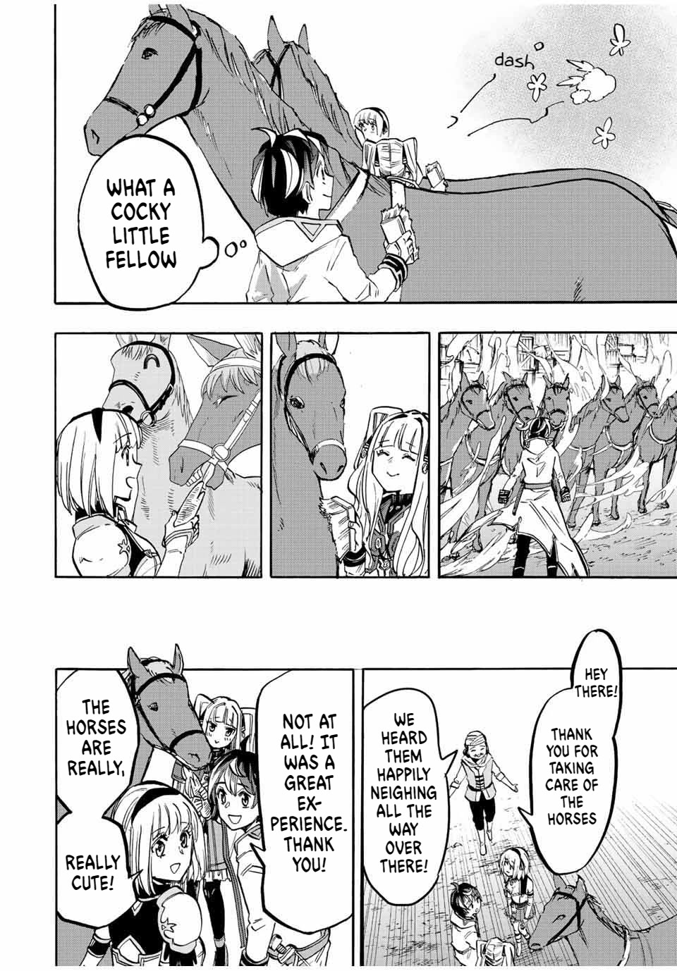 Isekai Walking Chapter 26 page 12 - Chapter 26: Having Fun with Horses