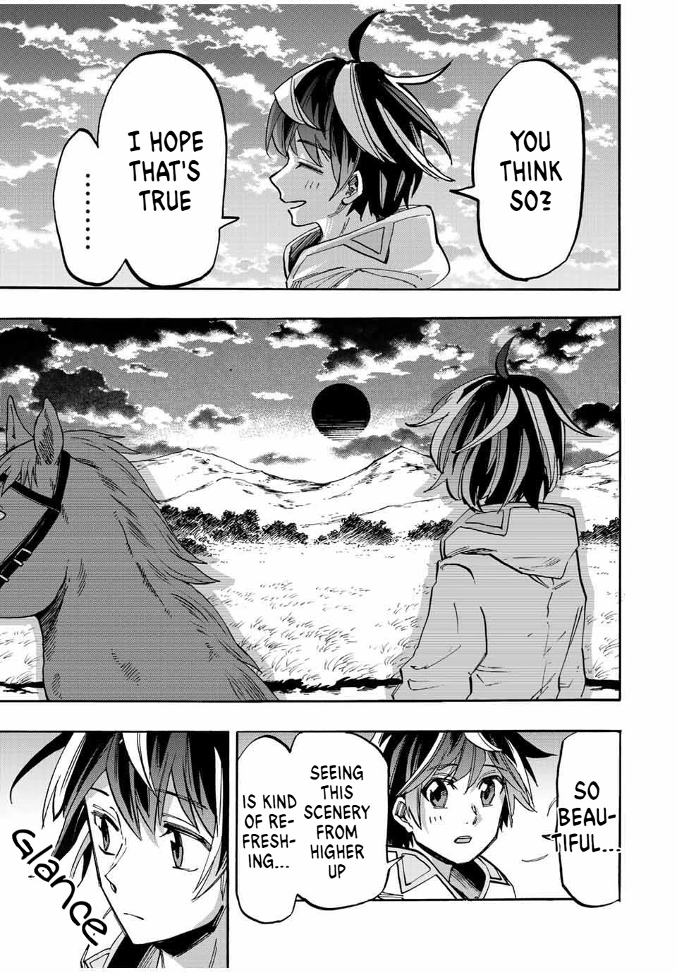 Isekai Walking Chapter 26 page 15 - Chapter 26: Having Fun with Horses