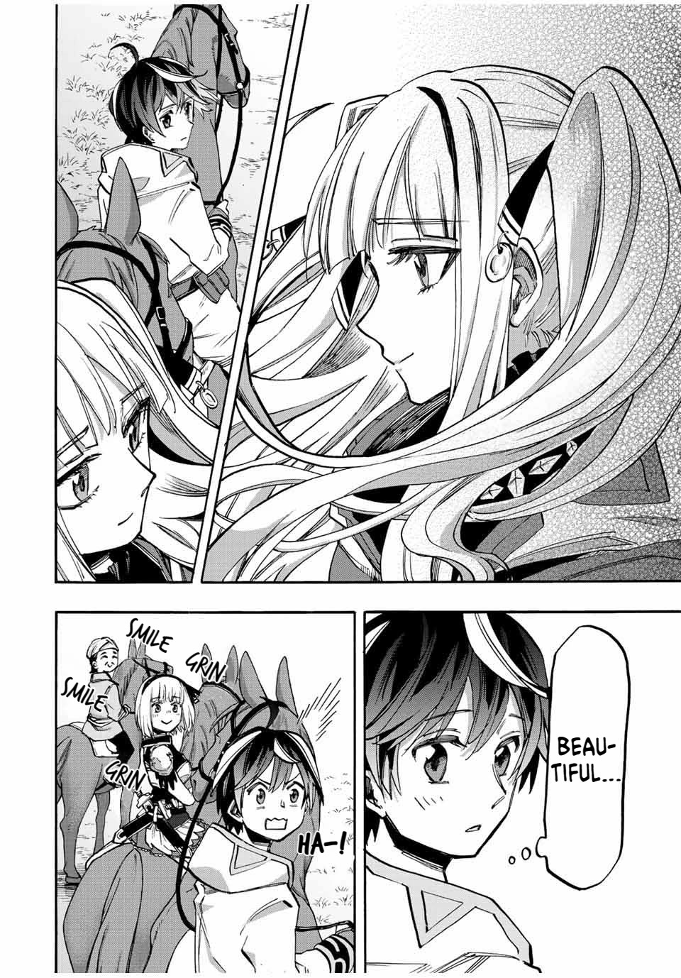 Isekai Walking Chapter 26 page 16 - Chapter 26: Having Fun with Horses