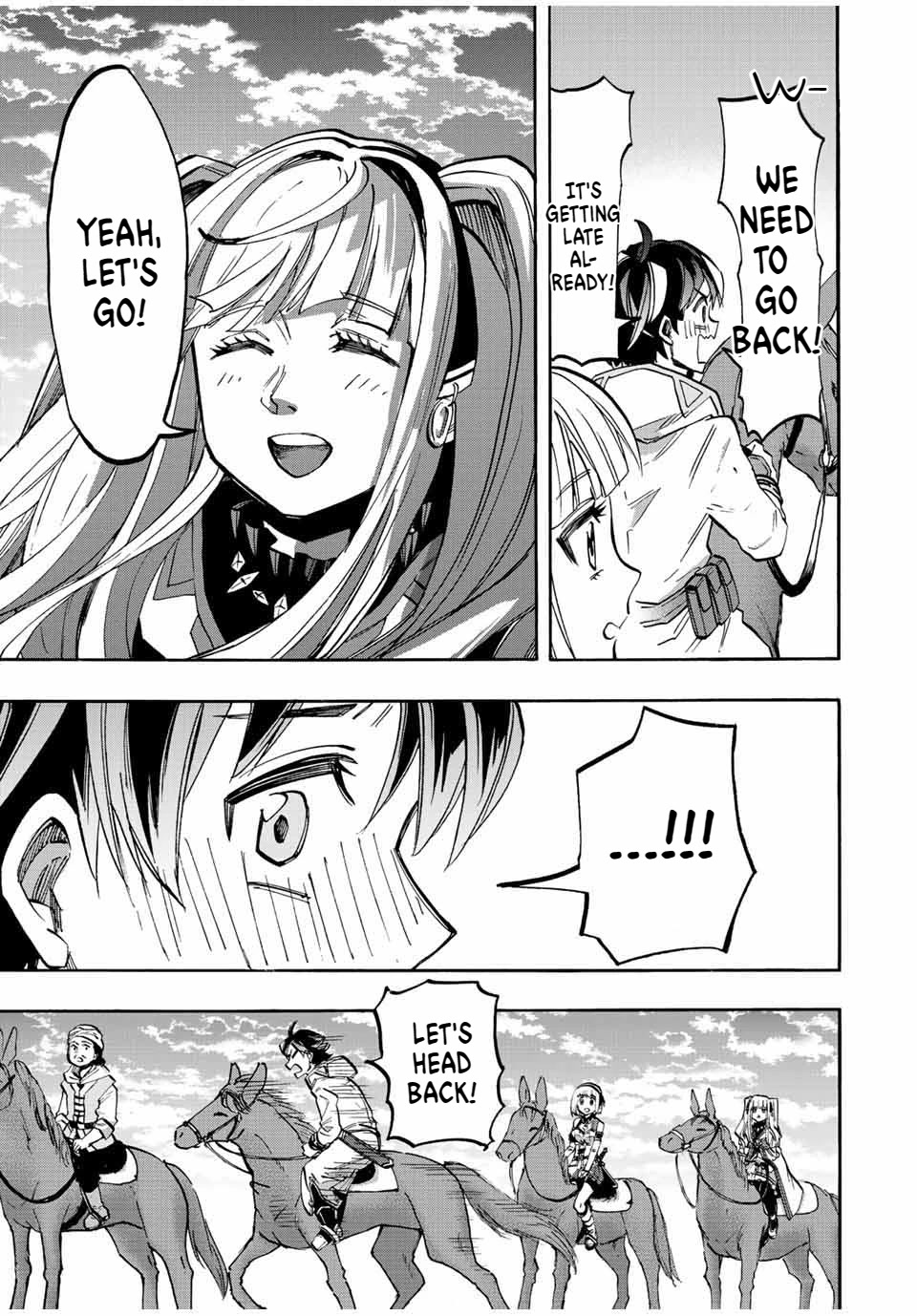 Isekai Walking Chapter 26 page 17 - Chapter 26: Having Fun with Horses