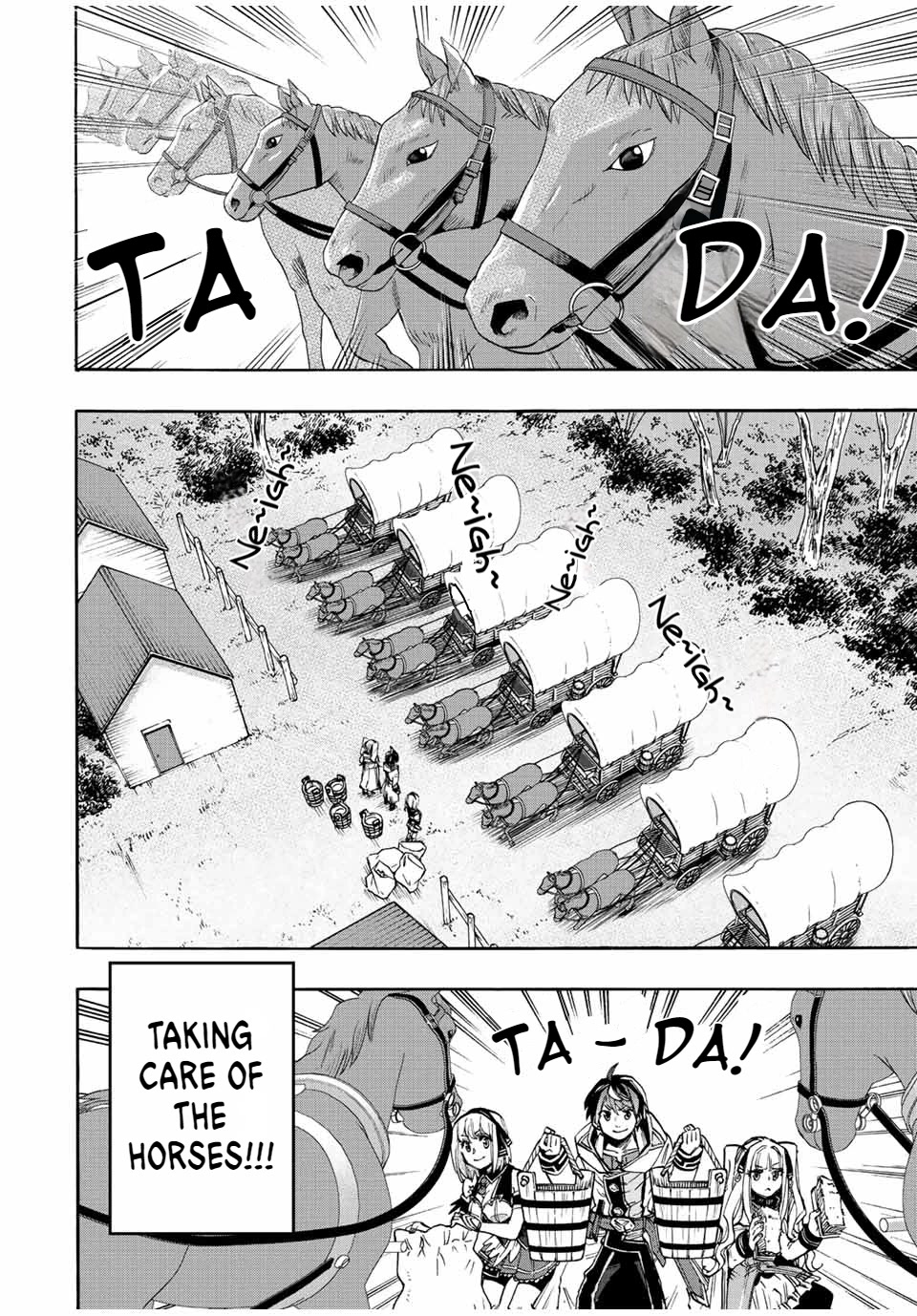 Isekai Walking Chapter 26 page 2 - Chapter 26: Having Fun with Horses