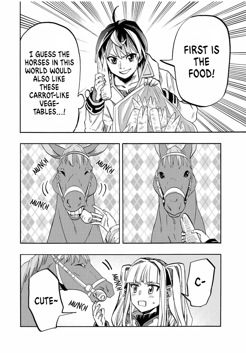 Isekai Walking Chapter 26 page 4 - Chapter 26: Having Fun with Horses