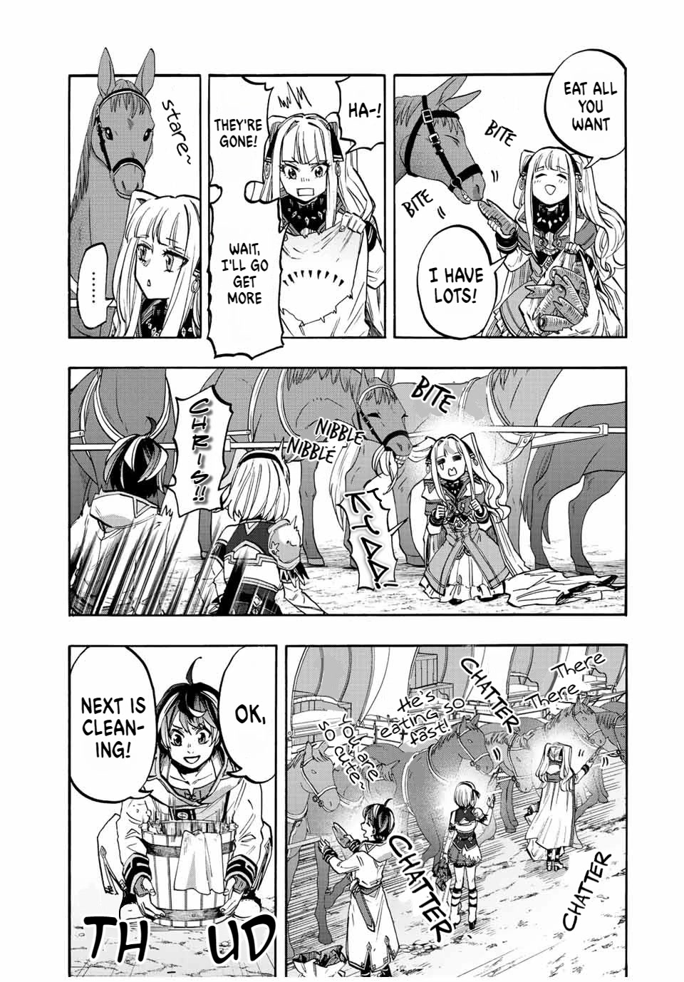 Isekai Walking Chapter 26 page 5 - Chapter 26: Having Fun with Horses
