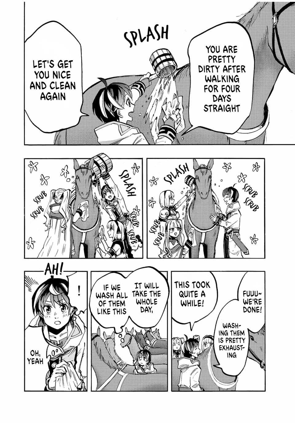 Isekai Walking Chapter 26 page 6 - Chapter 26: Having Fun with Horses