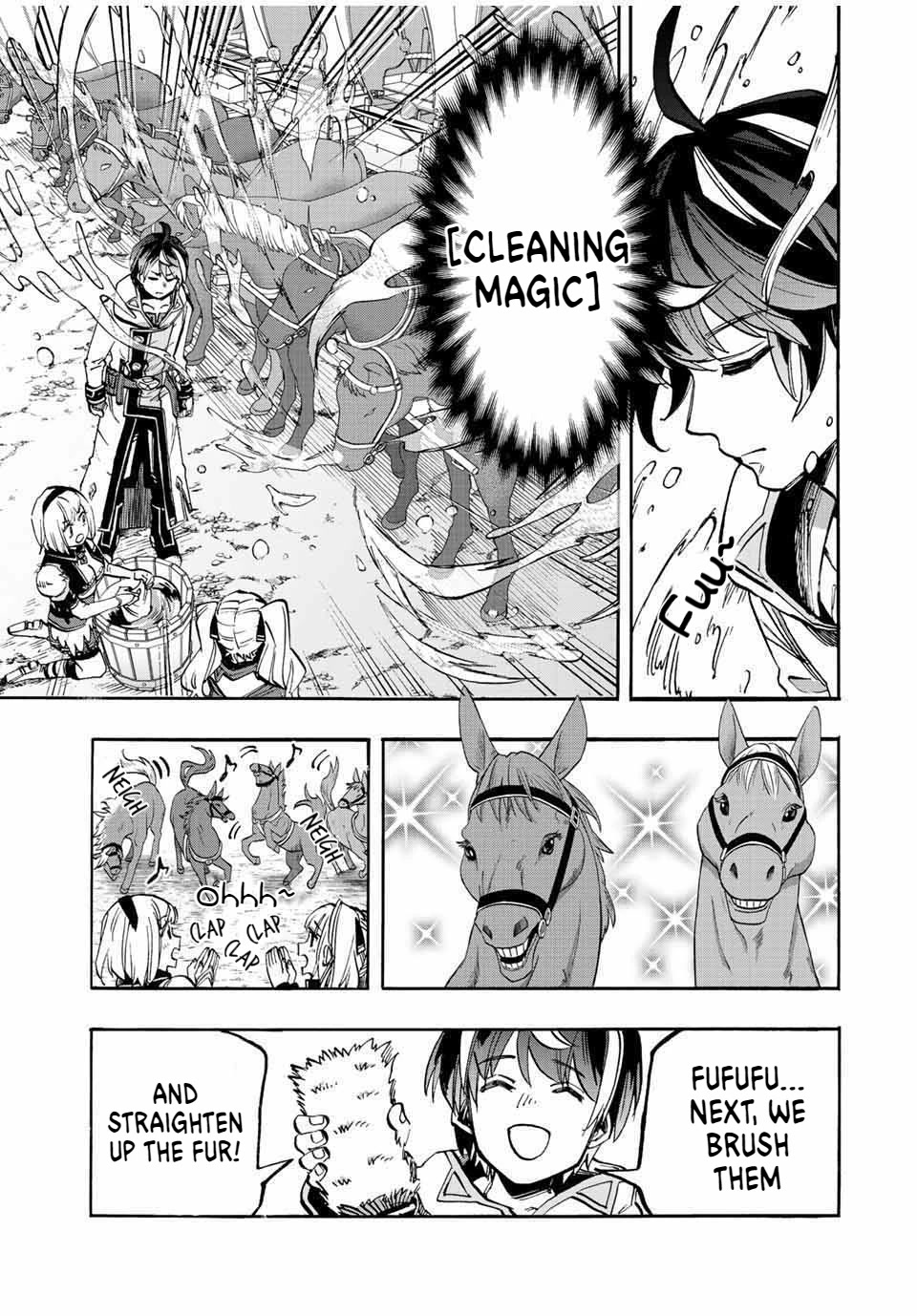 Isekai Walking Chapter 26 page 7 - Chapter 26: Having Fun with Horses