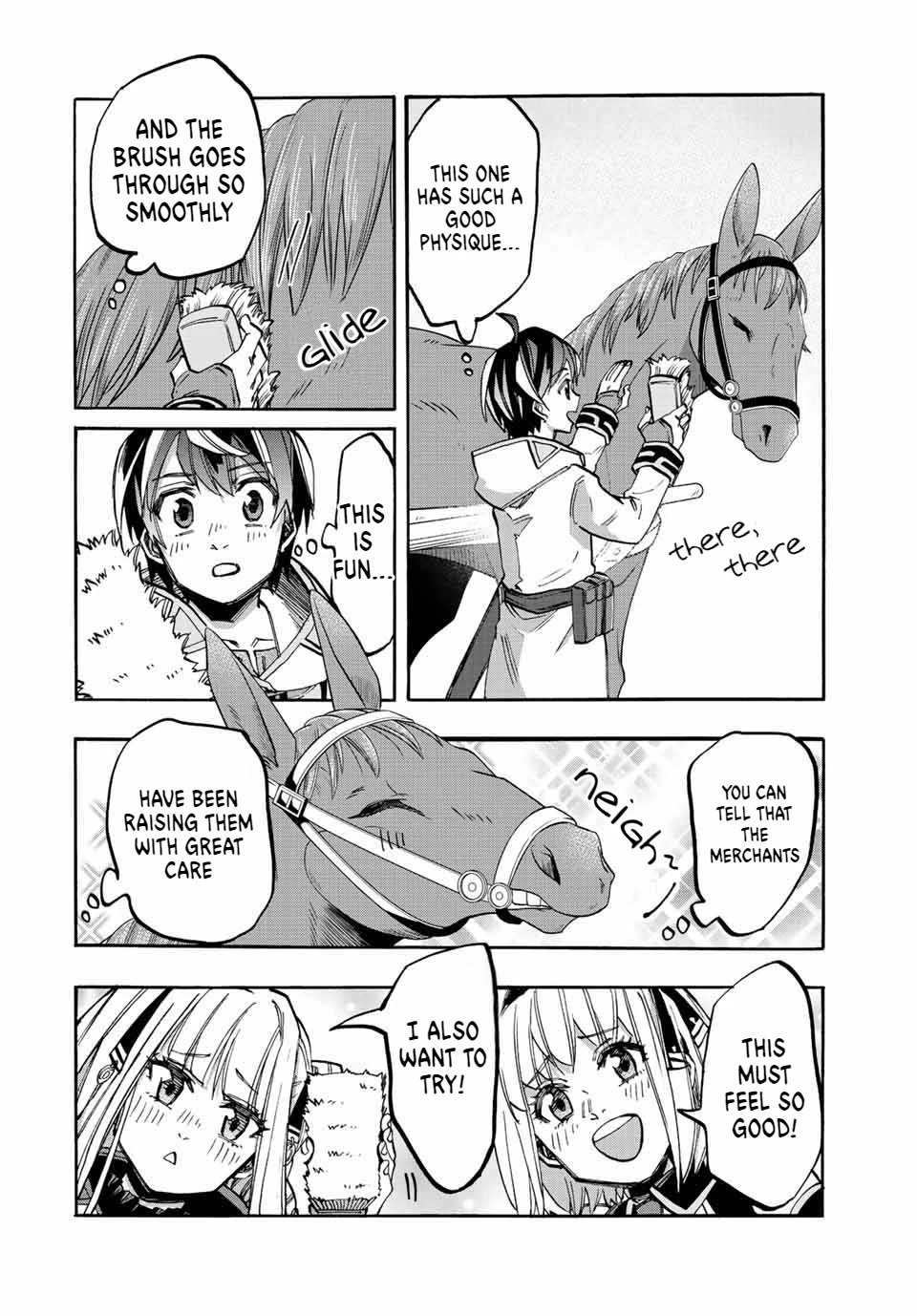 Isekai Walking Chapter 26 page 8 - Chapter 26: Having Fun with Horses