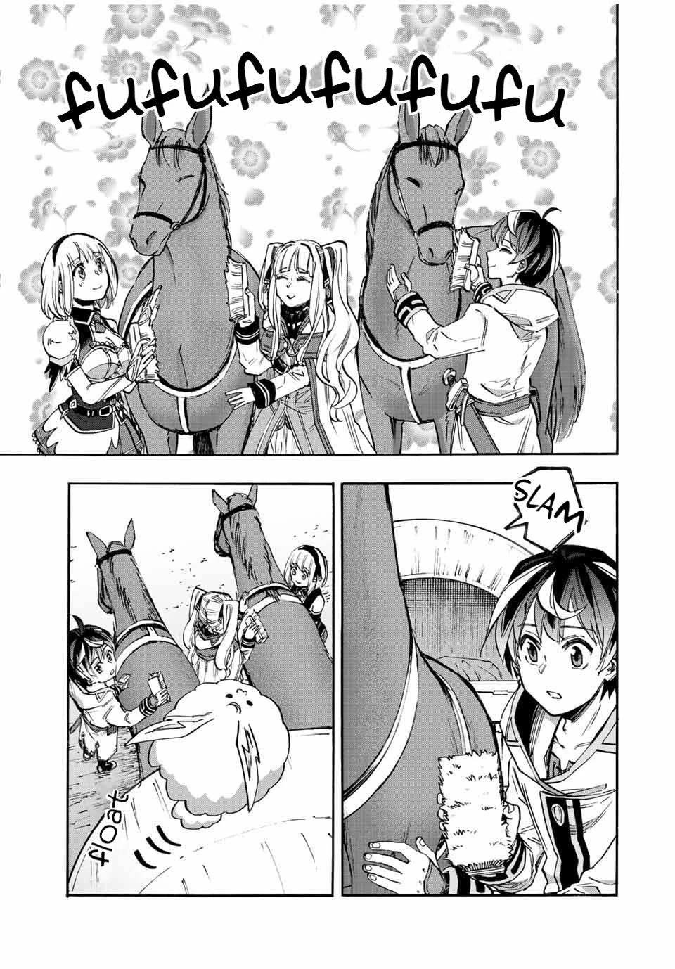 Isekai Walking Chapter 26 page 9 - Chapter 26: Having Fun with Horses