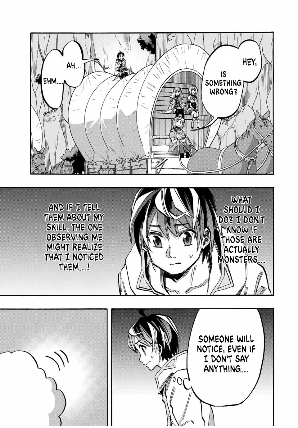 Isekai Walking Chapter 27 page 10 - Chapter 27: An Uneasy Feeling