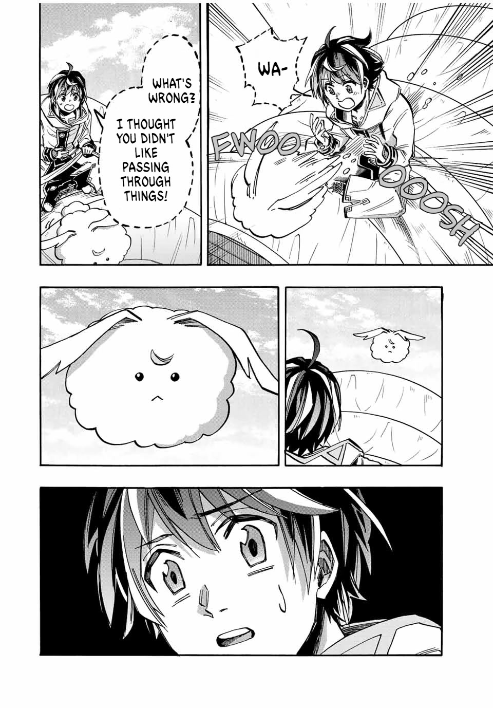 Isekai Walking Chapter 27 page 11 - Chapter 27: An Uneasy Feeling