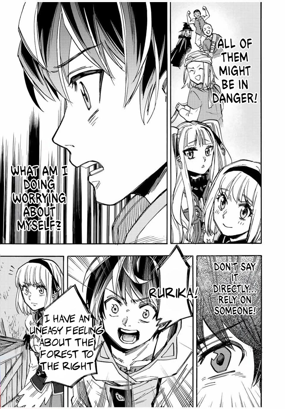 Isekai Walking Chapter 27 page 12 - Chapter 27: An Uneasy Feeling