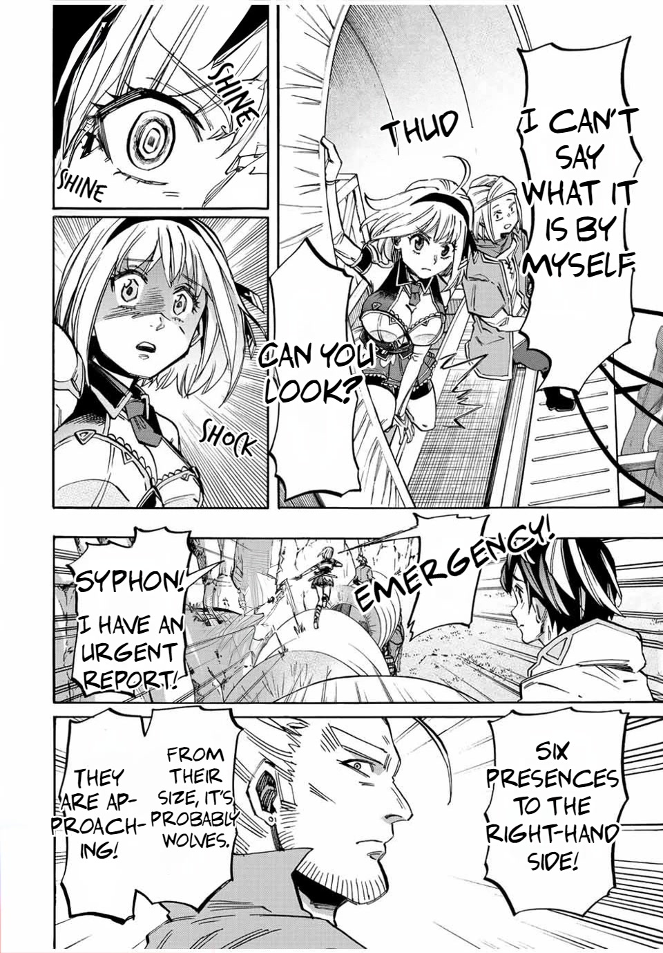 Isekai Walking Chapter 27 page 13 - Chapter 27: An Uneasy Feeling
